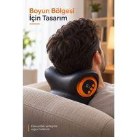 Boyun Masaj Cihazı Isıtmalı Ve Uzaktan Kumandalı
