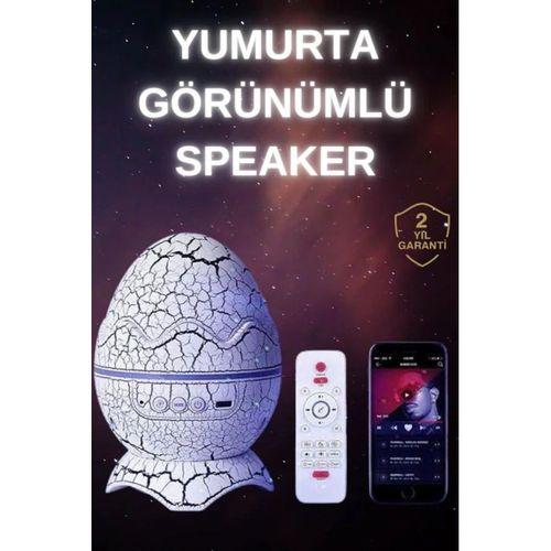 Dinozor Speaker Renk Değiştirme Projeksiyon Modu Bluetooth Hoparlör Gece Lambası Yeni Nesil