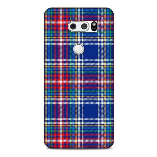 Gömlek (14) Desenli Silikon Kapak Telefon Kabı LG K40S Kılıf