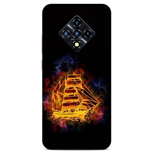 Lopard İnfinix Zero 8 Uyumlu Kılıf FireX (41) Tank Kılıf Gemi