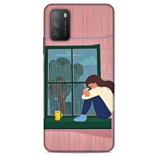 Lopard Xiaomi Poco M3 Uyumlu Kılıf Depresyon (18) Telefon Kılıfları