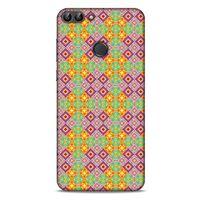 Ethnic Culture (87) Huawei Psmart Kılıf Silikon Kapak Desenli