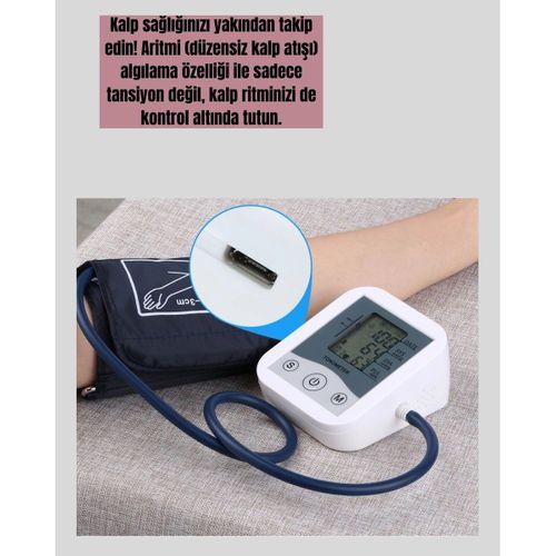 Yüksek Hassasiyetli Dijital Tansiyon Ölçer