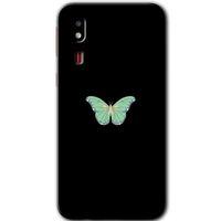 Galaxy A2 Core Kılıf HD Desen Baskılı Arka Kapak - Butterfly Tree + Kırılmaz Cam