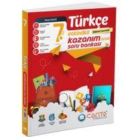 7. Sınıf Türkçe Etkinlikli Kazanım Soru Bankası Çanta Yayınları