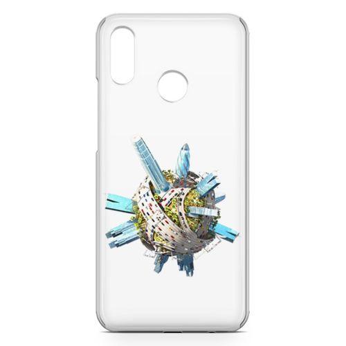 Huawei P20 Lite Kılıf Dubai Turu Arka Kapak Koruma Desenli Full Koruyucu