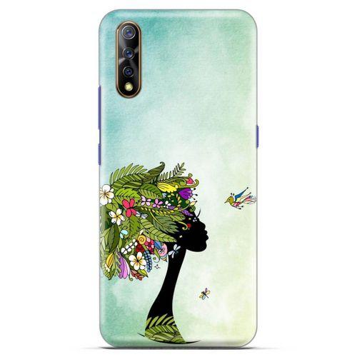 Lopard Casper Via F3 Uyumlu Kılıf Sürreal Yüzler ♀ (37) Silicone Cover Baskılı