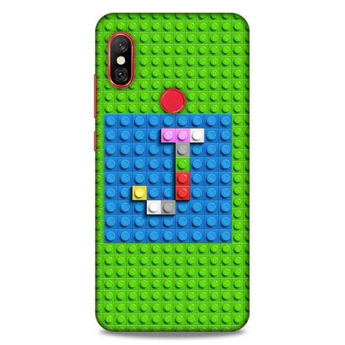 Lopard Xiaomi Mi A2 Lite Uyumlu Kılıf BloX (21) Koruyucu Kapak J Harfi