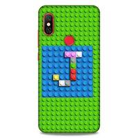 Lopard Xiaomi Mi A2 Lite Uyumlu Kılıf BloX (21) Koruyucu Kapak J Harfi