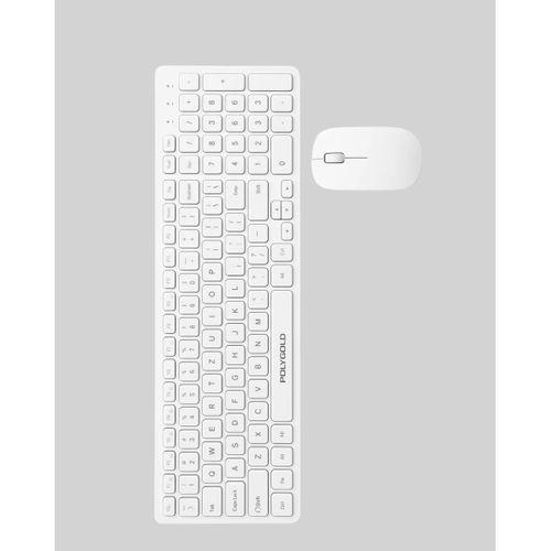 Ofis Ve Ev Kullanımı İçin Kablosuz Klavye Fare Seti - Ergonomik Ve Pratik