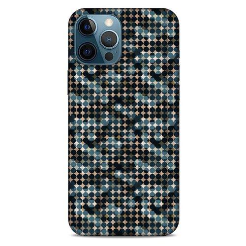 Geometrix 94 Apple iPhone 12 Pro Max Kılıf Silikon Kapak