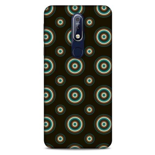 Nazarium (3) Desenli Silikon Kapak Nokia 7.1 Kılıf