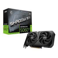 MSI GEFORCE RTX5060TI 8G SHADOW 2X OC PLUS 8GB GDDR7 128BIT 1XHDMI 3XDP EKRAN KARTI