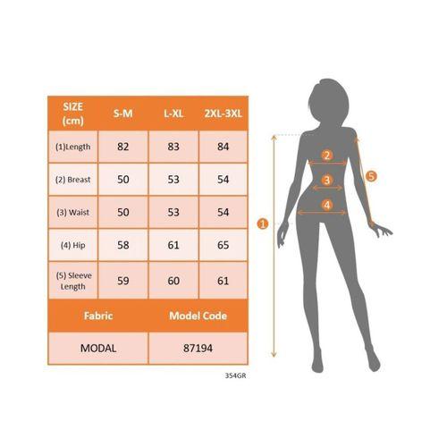 Kadın Uzun Kollu önü Açık Uzun Modal Ceket