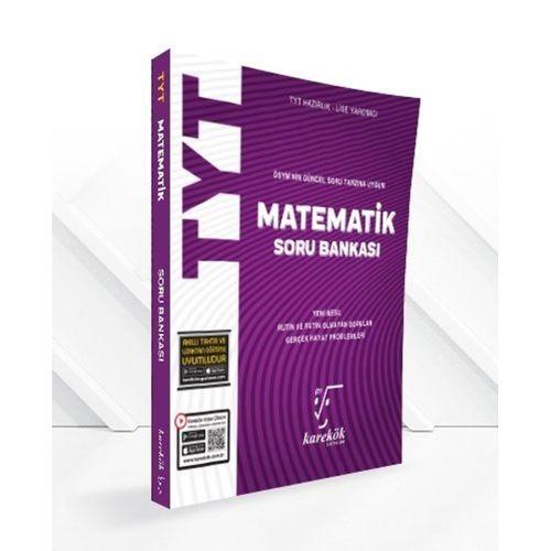TYT Matematik Soru Bankası Karekök Yayınları