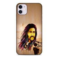 Retro (31) Desen TPU Kılıf Renkli Apple Iphone 11 Kılıf