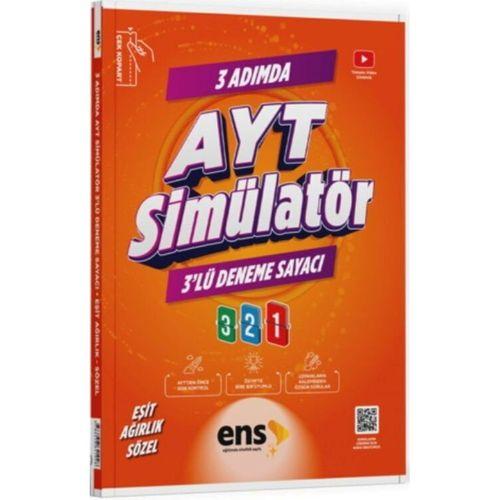 AYT Simülatör Eşit Ağırlık Sözel 3 lü Deneme Sayacı