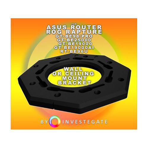 ASUS ROG Rapture GT-BE98 Pro GT-BE19000AI RT-BE96U WiFi 7 Router Duvar Tavan Montaj Aparatı 3D Baskı