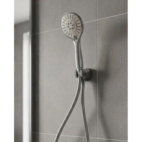 Çok Fonksiyonlu El Duşu Başlığı Spiral Hortumlu Dayanıklı Duş Seti