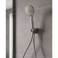 Çok Fonksiyonlu El Duşu Başlığı Spiral Hortumlu Dayanıklı Duş Seti