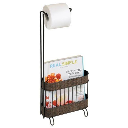 Tuvalet Kağıdı Ruloluk Ve Magazinlik Standı Twillo 26X10X60Cm