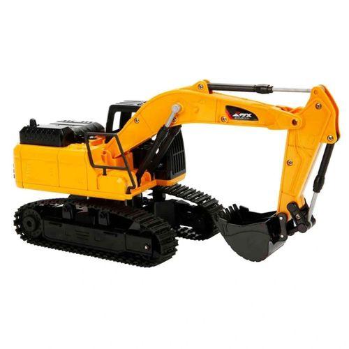 Eğitici Oyuncak 5085 SUN-RST-RC İŞ MAKİNESİ 1 18 EKSKAVATÖR FF IŞIK 5CH 3 7V USB 40 MHHZ