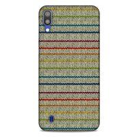 Kazak (11) Desenli Silikon Kapak Telefon Kabı Samsung Galaxy M10 Kılıf
