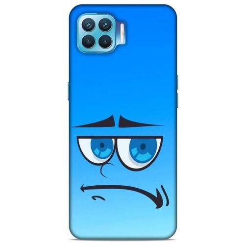 Emojix (47) Oppo Reno 4 Lite Kılıf Silikon Kapak Desenli