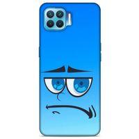 Emojix (47) Oppo Reno 4 Lite Kılıf Silikon Kapak Desenli