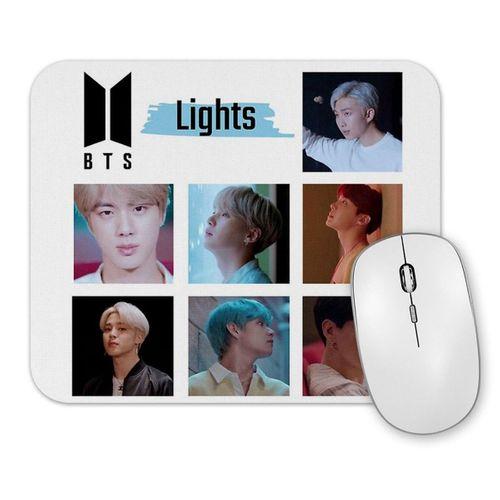BTS Lights Teaser Mouse Pad