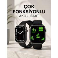 Akıllı Saat Tema Değiştirme Uyku Ve Sağlık Takibi Sesli Asistan Bildirim Görme