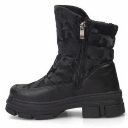 Twingo 820 Siyah Kız Çocuk İçi Kürklü Bot