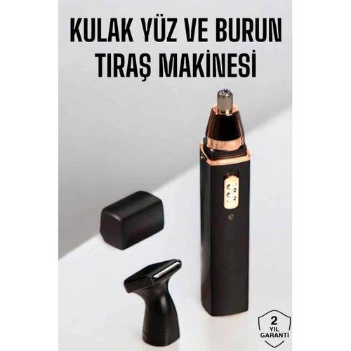 Kulak Burun Temizleyici Tıraş Makinesi Mini Seyahat Tipi