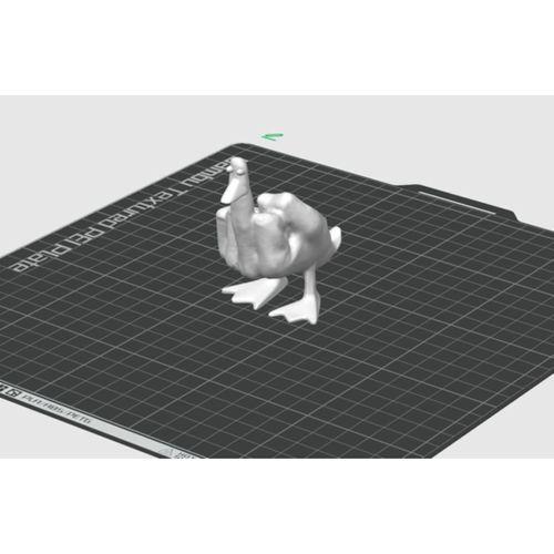 Orta Parmak Ördek V3 (Bu ürün Sadece Plastik parçadır - Almadan Önce Soru Sorabilirsiniz)