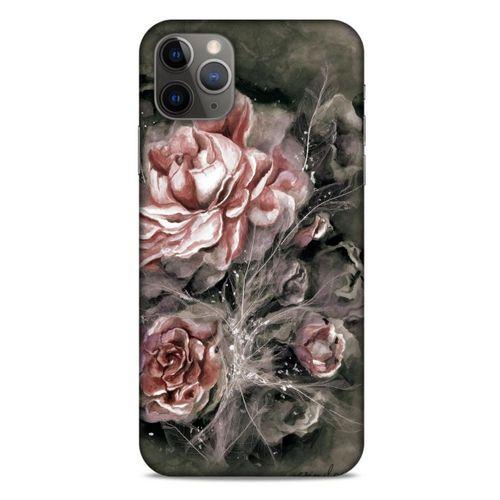 Y.Liva-2020 (Gülistan) Apple Iphone 11 Pro Max Kılıf Silikon Kapak Desenli