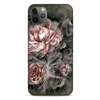 Y.Liva-2020 (Gülistan) Apple Iphone 11 Pro Max Kılıf Silikon Kapak Desenli