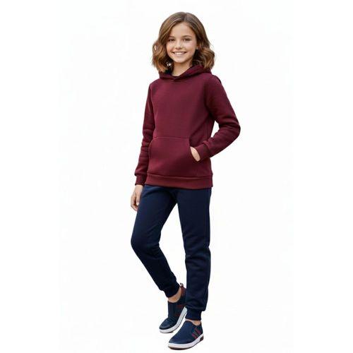 Kız Çocuk 3 İplik Kombin Eşofman Takım BGL-ST05049