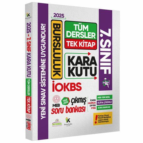 2025 7 sınıf İOKBS BURSLULUK Tüm Dersler Çıkmış Soru Bankası Tek Kitap Yeni Sistem Tamamı Çözümlü