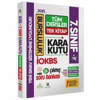 2025 7 sınıf İOKBS BURSLULUK Tüm Dersler Çıkmış Soru Bankası Tek Kitap Yeni Sistem Tamamı Çözümlü