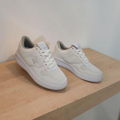 Luttoon 4027 tx Beyaz Bağacalı Fuspetli Spor Ayakkabı