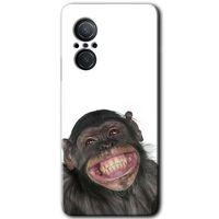 MRCİLETİSİM Huawei Nova 9 SE Kılıf HD Desen Baskılı Arka Kapak+Temperli Cam - Şıpsevdi Aşk