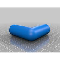 Özelleştirilmiş Dik Açılı Boru Bağlantısı Özelleştirici (Bu ürün Sadece Plastik parçadır - Almadan Önce Soru Sorabilirsiniz)