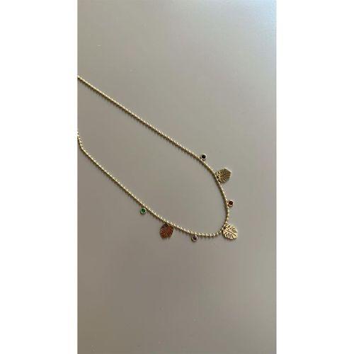 Xuping Zincir Kolye-45cm - 14K Altın