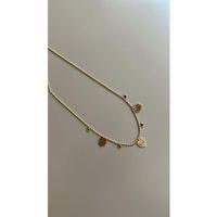 Xuping Zincir Kolye-45cm - 14K Altın