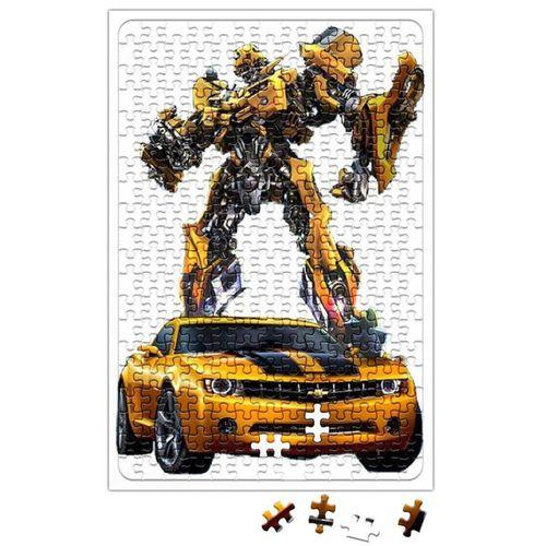 Bumblebee Transformes Puzzle 240 Parça Yapboz