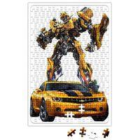 Bumblebee Transformes Puzzle 240 Parça Yapboz