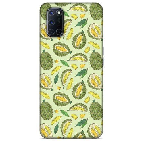 Frutix Durian 01 Oppo A52 Kılıf Desenli Silikon