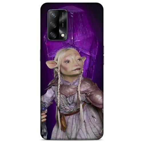 Oppo A74 4G Uyumlu Kılıf The Dark Crystal (27) Tasarımlı Kılıf The Master