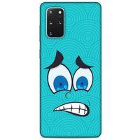Emojix (4) Samsung Galaxy S20 Plus Kılıf Silikon Kapak Desenli