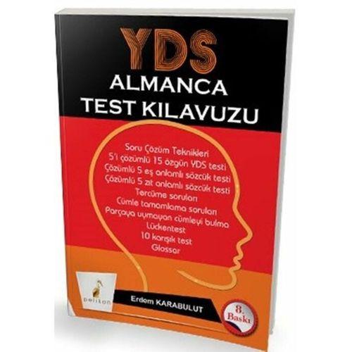 YDS Almanca Test Kılavuzu 8. Baskı Pelikan Yayınları